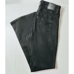 Levi's 726 Jeans Women's 31 High Rise Flare Leg Fit Boho Grunge Western Academia